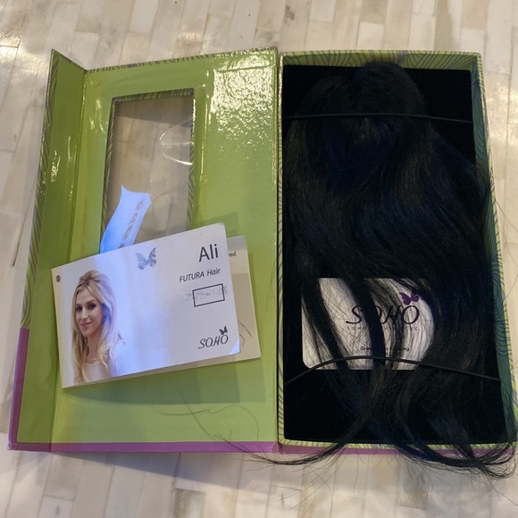 Soho Futura Remi Black Human Hair Piece main image 9